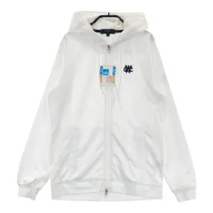 サイズ：L CALLAWAY キャロウェイ  ジップパーカー ジャケット チェック柄 ホワイト系 [240101492098] ゴルフウェア レディース ストスト