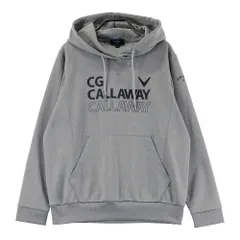 サイズ：LL CALLAWAY キャロウェイ 2024年モデル 長袖パーカー  グレー系 [240101555622] ゴルフウェア レディース ストスト