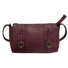 Dakota(ダコタ) ショルダーバッグ - ボルドー レザー