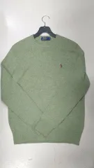 ポロラルフローレン メリノウール ニット XS オリーブ