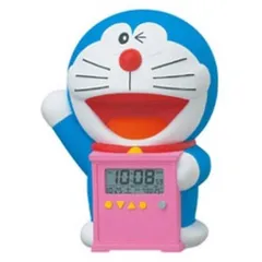 【新品未使用】【未開梱】セイコー 目覚まし時計｢ドラえもん｣ JF374A