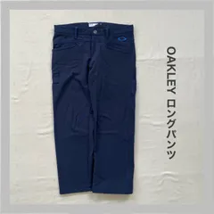 OAKLEY 　オークリー　ゴルフウェア　GOLF　ゴルフ　ゴルフパンツ　パンツ　裏起毛　ロゴ刺繡　36　メンズ