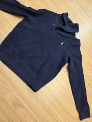 ポロ ラルフローレン メンズ セーターです- カラーはネイビー サイズはSです-