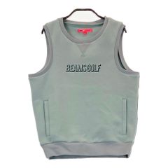 新品⭐︎BEAMS GOLF ダンボールニット ベスト L セットアップ別出品