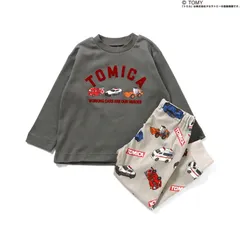 Ampersand　トミカ　パジャマ　l158086