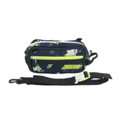 NEW BALANCE GOLF ニューバランス  2WAY ラウンドポーチ ショルダーバッグ 総柄 ネイビー系  [240101343849] ゴルフウェア ストストのサムネイル