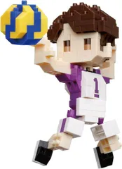 新品 ナノブロック　nanoblock　「ハイキュー!!」 牛島若利　NBCC_260 [佐川急便]