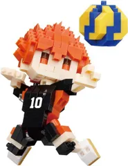 新品 ナノブロック　nanoblock　「ハイキュー!!」 日向翔陽　NBCC_257 [佐川急便]