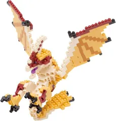新品 ナノブロック　nanoblock　モンスターハンター セルレギオス　NBM-009R [佐川急便]