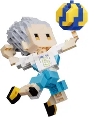 新品 ナノブロック　nanoblock　「ハイキュー!!」 星海光来　NBCC_262 [佐川急便]