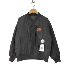 ジーユー GU フェイクレザーリバーシブルブルゾン  メンズ JPN：M 