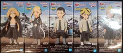 BANDAI SPIRITS ワールドコレクタブルフィギュア 東京リベンジャーズ vol.2 【全5種セット/complete 5 set】