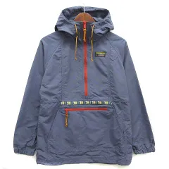 エルエルビーン L.L.BEAN マウンテン クラシック アノラック パーカー ウインドブレーカー ジャパンフィット ブルー S 516800