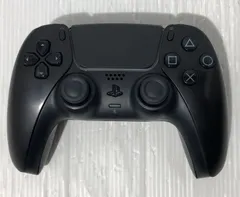 【動作良好】 SONY DualSense ワイヤレスコントローラー ミッドナイト ブラック CFI-ZCT2J01 PS5 ソニー 純正品