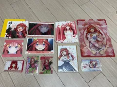 五等分の花嫁 中野 斎宮 宗 グッズ セット