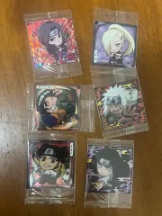 未開封) NARUTO -ナルト- シールウエハース イタチ ウルトラ レア ジライヤ ネジ 等 6枚