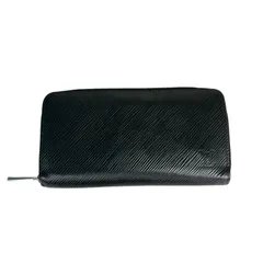 ルイ・ヴィトン LOUIS VUITTON ジッピーウォレット M64838 ブラック エピレザー レディース 長財布