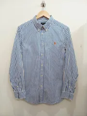 ラルフローレン ストライプ 長袖 シャツ
