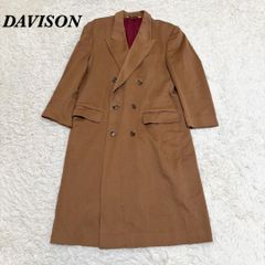 美品】ロロピアーナ DAVISON 48 ウールチェスターコート キャメル