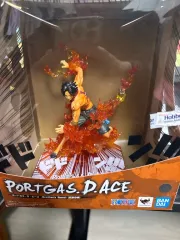 バンダイ ONE PIECE エース フィギュア