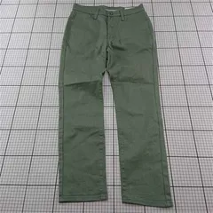 ◇ Θ グリーンレーベルリラクシング GLR DENIM デニムパンツ 38サイズ グリーン系 レディース E  【1512190006629】