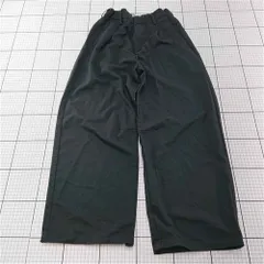 ◇ Θ モノマート MONO-MART ワイドパンツ ブラック系 Mサイズ メンズ E  【1512190006568】