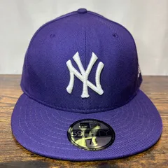 D43 ニューエラ 59fifty ヤンキース usa製 ヴィンテージ 1710