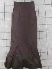◇ Θ スナイデル SNIDEL SWFS211132 マーメイドスカート モカ系 0 レディース E  【1512190007909】