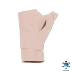 再梱包ネコポス【phiten】サポーターメタックス　手首用　ソフトタイプ　2個セットのサムネイル