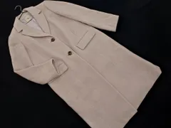 N. エヌ ナチュラルビューティーベーシック ウール混 チェスター コート sizeM/ピンクベージュ ◇■ レディース