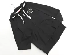 PUMA プーマ ジップアップ パーカー sizeO/黒 ◇■ レディース