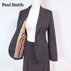 美品✨ ポールスミス セットアップ スーツ パンツ　マルチカラー裏地Mオンワード 美品✨ ポールスミス セットアップ スーツ パンツ マルチカラー裏地M