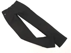 SOMETHING サムシング エドウィン 裏起毛 スキニー パンツ size26/黒 ◇■ レディース