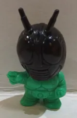 バンダイ マスクドライダー(食玩版) 第2弾 仮面ライダーブラック 緑+黒