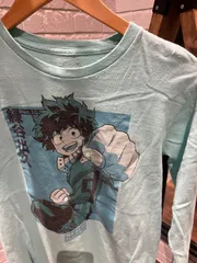 古着 僕のヒーローアカデミア アニメT
