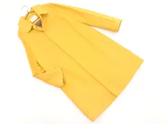 BEAUTY & YOUTH ビューティ&ユース ユナイテッドアローズ 裏起毛ライナー付き ステンカラー コート sizeM/マスタード ◇■ レディース