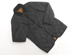 B:MING BEAMS ビームス ナイロン キルティング ジャケット sizeS/黒 ◇■ メンズ