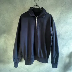 FORK&SPOON/フォークアンドスプーン　サンブリーチハーフジップスウェット サイズ4