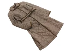 PAUL STUART ポールスチュアート キルティング コート ブラウン ◇■ レディース