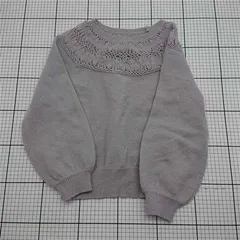 ◇ ⊇ プロポーションボディドレッシング PROPORTION BODY DRESSING レース切替ニットトップス レディース E  【1512190014730】