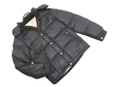 green label relaxing グリーンレーベルリラクシング ユナイテッドアローズ フード ダウン ジャケット sizeM/黒 ◆■ メンズ