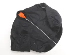 UNIQLO ユニクロ ナイロン 中綿 ジャケット sizeXL/黒 ◇■ メンズ