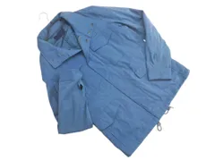 junhashimoto ジュンハシモト スタンドカラー ジャケット sizeL/青 ◇■ メンズ