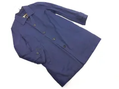 niko and ニコ アンド 中綿ライナー付き ステンカラー コート size3/紺 ◇■ レディース