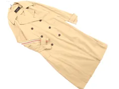 ZARA basic ザラ ベーシック サイドライン トレンチ コート sizeM/ベージュ ◇■ レディース