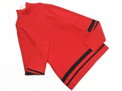 LOVELESS ラブレス リブ タートルネック ニット セーター sizeM/赤 ◇■ レディース