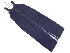 Lee リー デニム ジャンパー スカート sizeS/紺 ■■ レディース