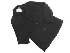 BEAUTY & YOUTH ビューティ&ユース ユナイテッドアローズ ウール混 ステンカラー コート sizeL/黒 ◇■ レディース