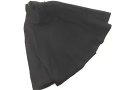 UNTITLED アンタイトル アンゴラ混 ジャケット size2/黒 ◇■ レディース