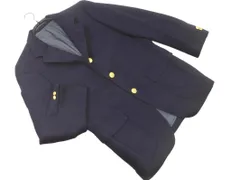 J.PRESS ジェイプレス ウール混 テーラード ジャケット size170 93 77/紺 ◇■ メンズ